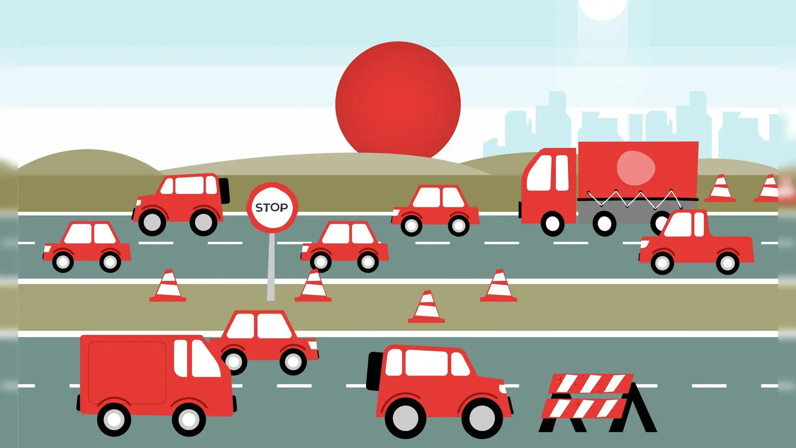 Ferienbeginn: Am kommenden Wochenende (31. Januar bis 2. Februar) dürfte es auf den Autobahnen wieder voller werden.  (Foto: dpa-infografik GmbH/dpa-tmn)