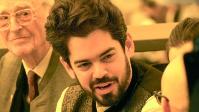 Lahav Shani ist beim Wiesn-Auftakt zu Gast.  (Foto: Felix Kirberg/dpa)