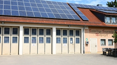 Die Freiwillige Feuerwehr Weihenzell hat aktuell keinen Bedarf für ein neues Fahrzeug. (Foto: Luca Paul)