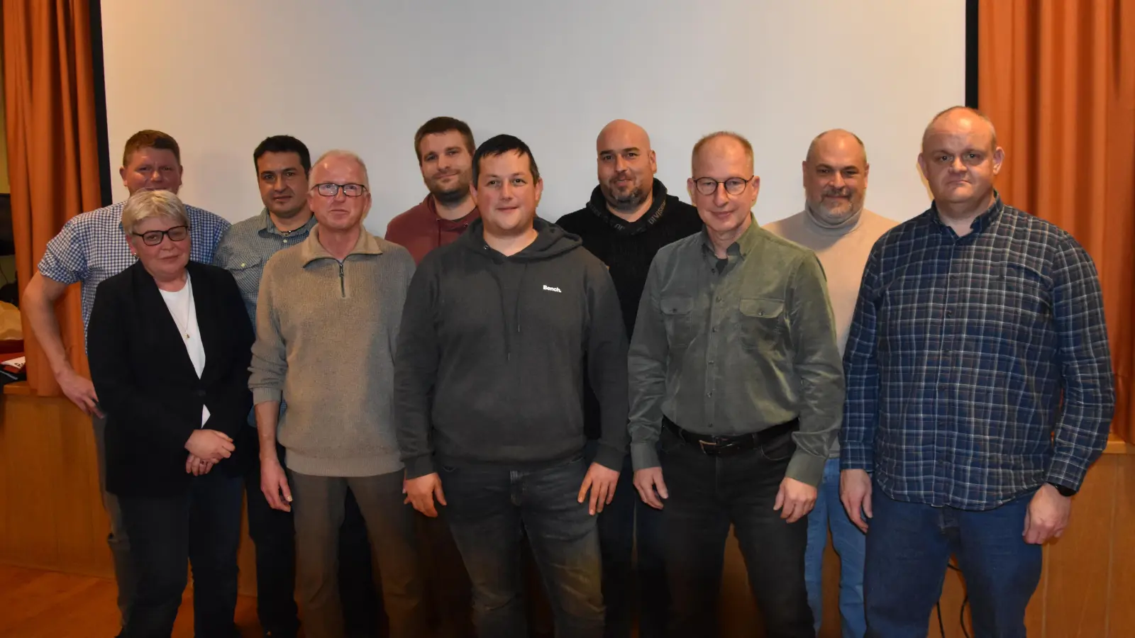 Diese Personen wollen in den Gallmersgartener Gemeinderat einziehen. (Foto: Hans-Bernd Glanz)