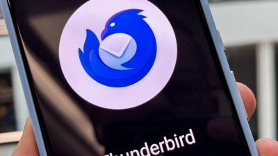 Jetzt auch für das Smartphone: der quelloffene und werbefreie Mail-Client Thunderbird. (Foto: Till Simon Nagel/dpa-tmn)