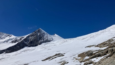 Die Gletscher in Österreich ziehen sich aufgrund des Klimawandels weiter zurück. (Foto: Sabine Dobel/dpa)