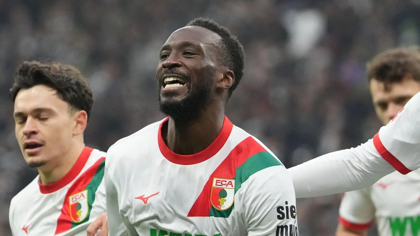 Fehlt lange verletzt: Verteidiger Matsima. (Archivbild) (Foto: Marc Schüler/dpa)