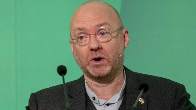 Bisher gelang es den schottischen Grünen um ihren Co-Vorsitzenden Patrick Harvie noch nie, einen Sitz im Unterhaus in London zu erlangen. (Foto: Jane Barlow/PA Wire/dpa)