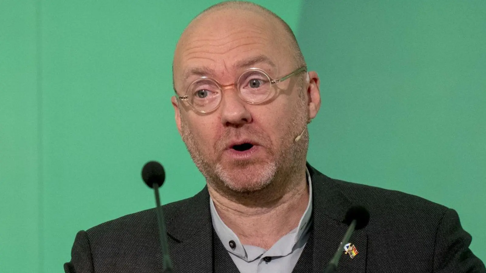 Bisher gelang es den schottischen Grünen um ihren Co-Vorsitzenden Patrick Harvie noch nie, einen Sitz im Unterhaus in London zu erlangen. (Foto: Jane Barlow/PA Wire/dpa)