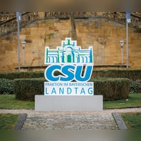 Die Landtags-CSU tritt sich im oberfränkischen Kloster Banz. (Archivbild) (Foto: Daniel Vogl/dpa)