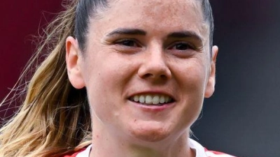 Wichtige Stammkraft beim FC Bayern: Sarah Zadrazil bleibt bis 2027. (Archivbild) (Foto: Sven Hoppe/dpa)