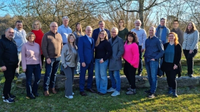 Die SPD Wilhermsdorf ist stolz auf eine Vielzahl von Kandidaten und Kandidatinnen ohne Parteibuch und auf eine breite Mischung an Lebenserfahrung. (Foto: Franziska Mitländer)