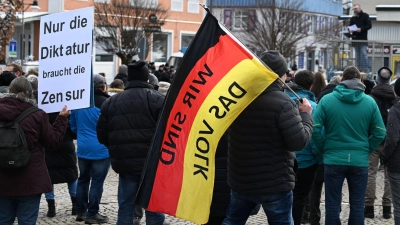 Viele in Ostdeutschland sind nicht zufrieden mit dem Funktionieren der Demokratie. (Archivbild) (Foto: Felix Kästle/dpa)