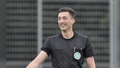 Das macht Laune: Florian Badstübner fährt nach Berlin. (Foto: Martin Rügner)