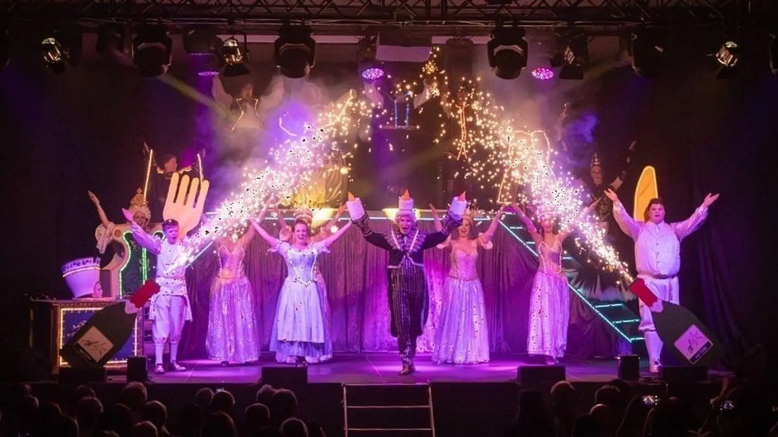 egf-Entertainment stellt seit vielen Jahren die Weidenbacher Musical-Night auf die Beine. (Foto: Anna Höfling)