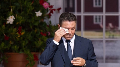 „Ich war ziemlich stark und doch konnte ich es am Schluss nicht mehr“, sagte Mross am Ende der Folge mit Tränen in den Augen.  (Foto: Silas Stein/dpa)
