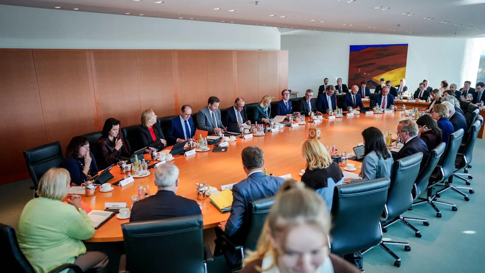 Die Regierung hat einen Plan gegen den Missbrauch von Sozialleistungen beschlossen. (Foto: Kay Nietfeld/dpa)