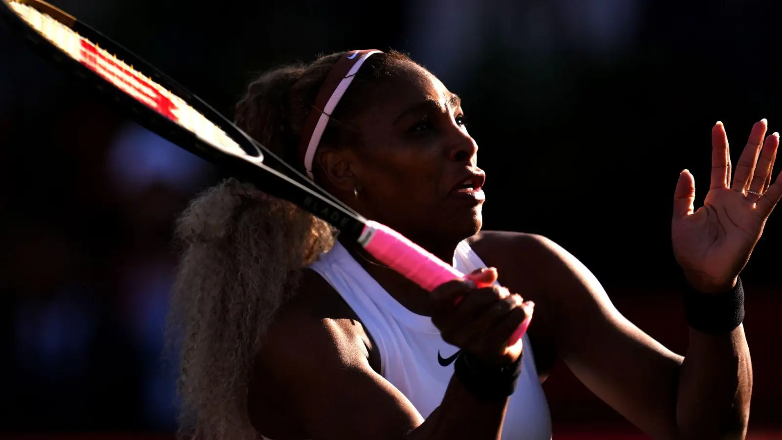 Rückt in London wieder ins Rampenlicht: Serena Williams. (Foto: Adam Davy/PA Wire/dpa)