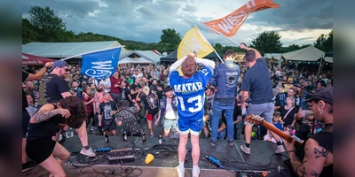 Das Wasted OpenAir am Obernzenner See geht vom 11. bis 13. Juni 2026 in die nächste Auflage. (Foto: Mirko Fryska)