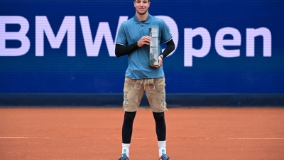 Jan-Lennard Struff kehrt nach seinem Turniersieg 2024 zu den BMW Open zurück. (Foto: Sven Hoppe/dpa)