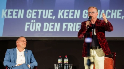 Uwe Steimle weist die Kritik zurück. (Foto: Jan Woitas/dpa)