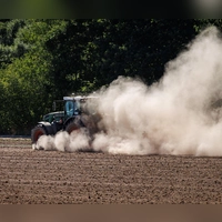 In den vergangenen Tagen hat es geregnet, doch die Monate der Trockenheit zuvor bescheren den Bauern Ernteeinbußen. (Symbolbild) (Foto: Daniel Karmann/dpa)