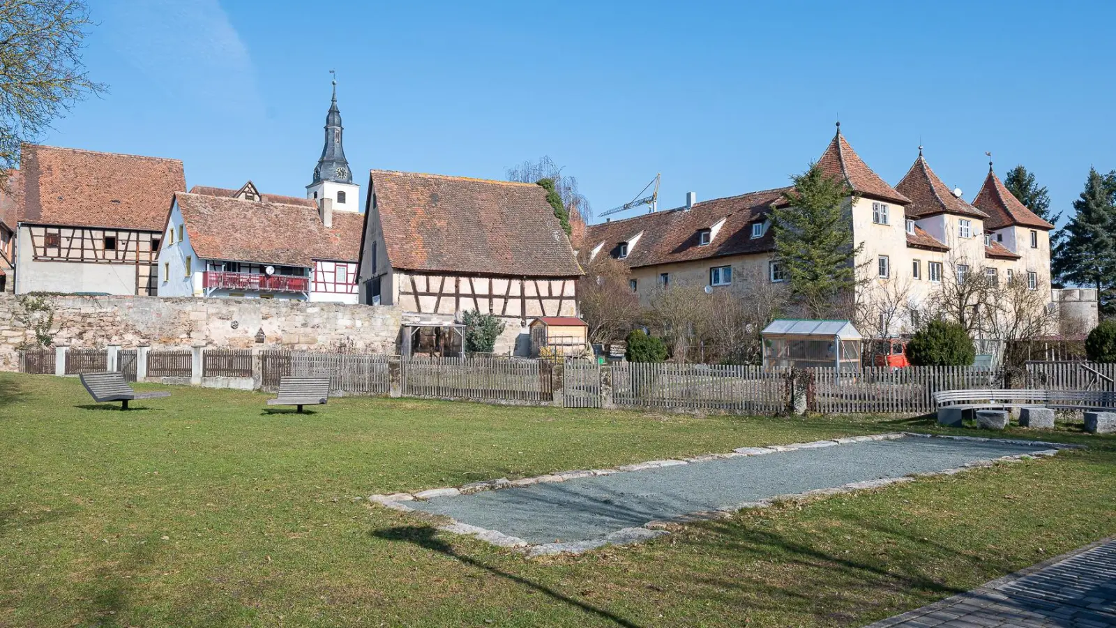 Auf eine lange Geschichte kann Neuhof zurückschauen. (Foto: Mirko Fryska)