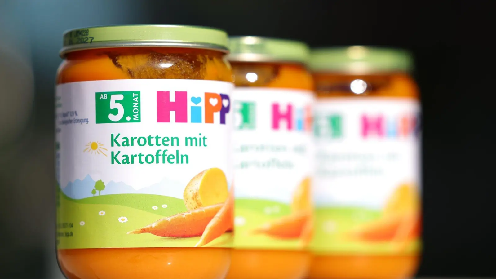 In Österreich, Tschechien und der Slowakei wurden Gift-Gläschen gefunden. (Symbolbild) (Foto: Tobias Steinmaurer/APA/dpa)