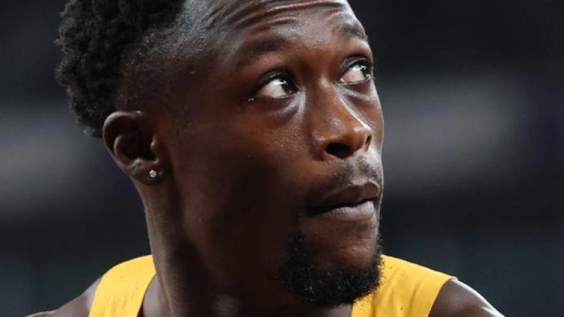 Die deutschen Sprinter um Owen Ansah verbesserten den deutschen Rekord deutlich. (Archivbild) (Foto: Oliver Weiken/dpa)