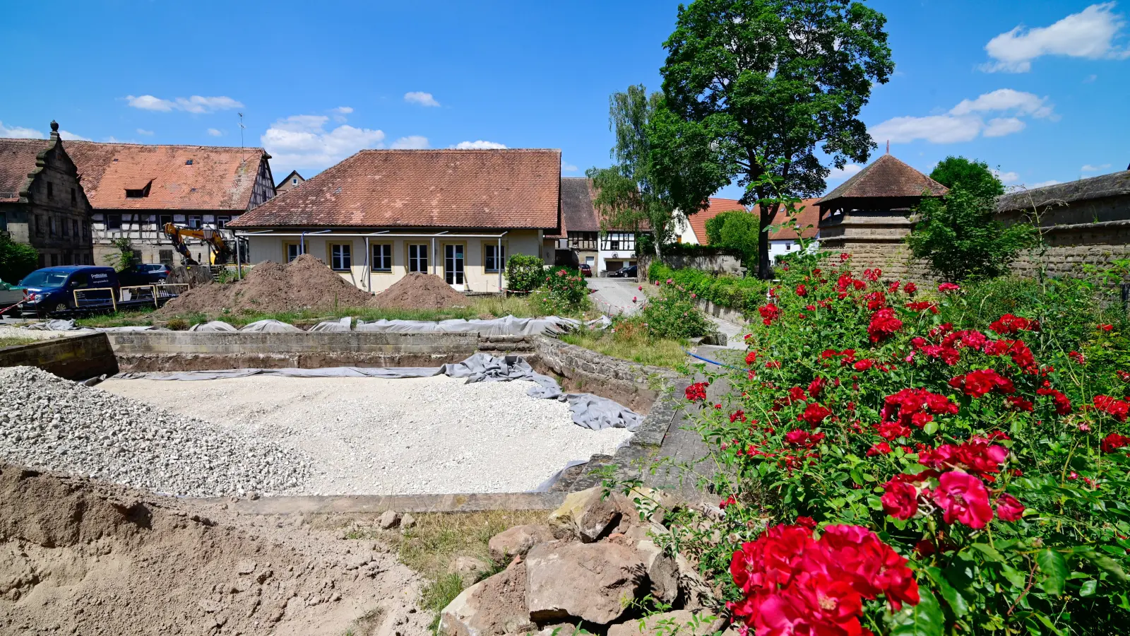 Die Umgestaltung des Rosengartens ist das größte Investitionsprojekt in diesem Jahr. (Foto: Jim Albright)