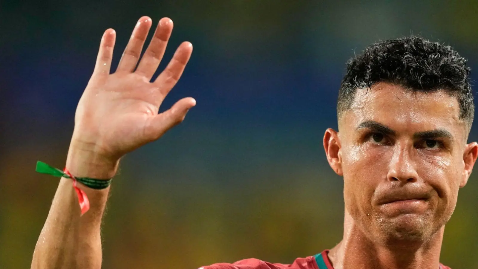Das unrühmliche Ende von Ronaldo in der Nationalmannschaft? (Archivbild) (Foto: Rebecca Blackwell/AP/dpa)