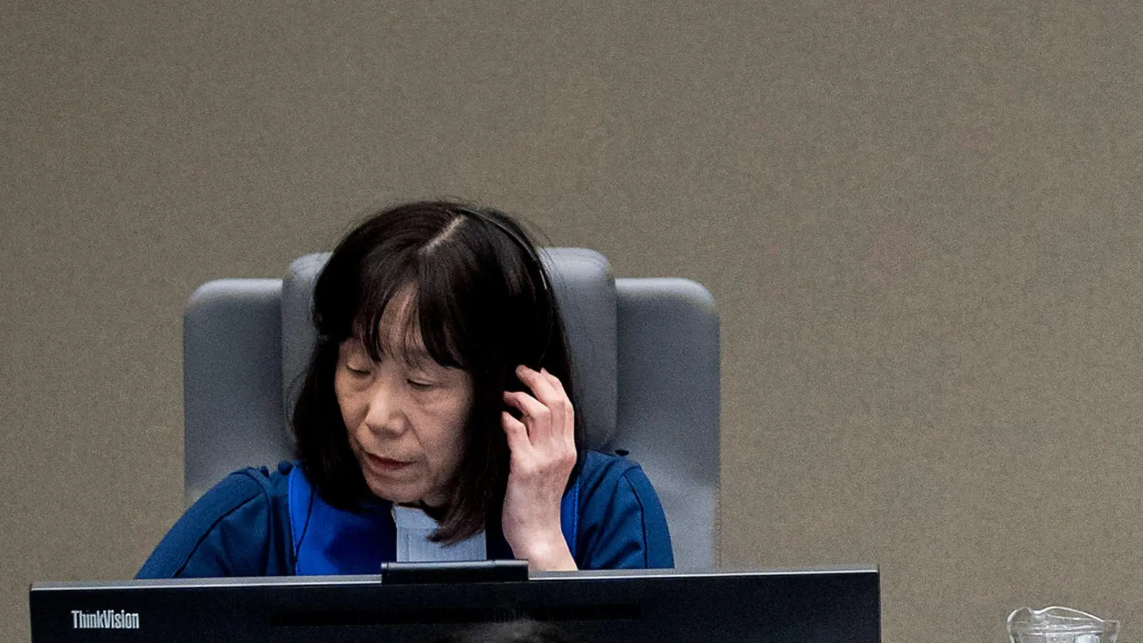 Seit 2018 Richterin am Internationalen Strafgerichtshof in Den Haag: Tomoko Akane. (Foto: Koen Van Weel/ANP/AP/dpa)