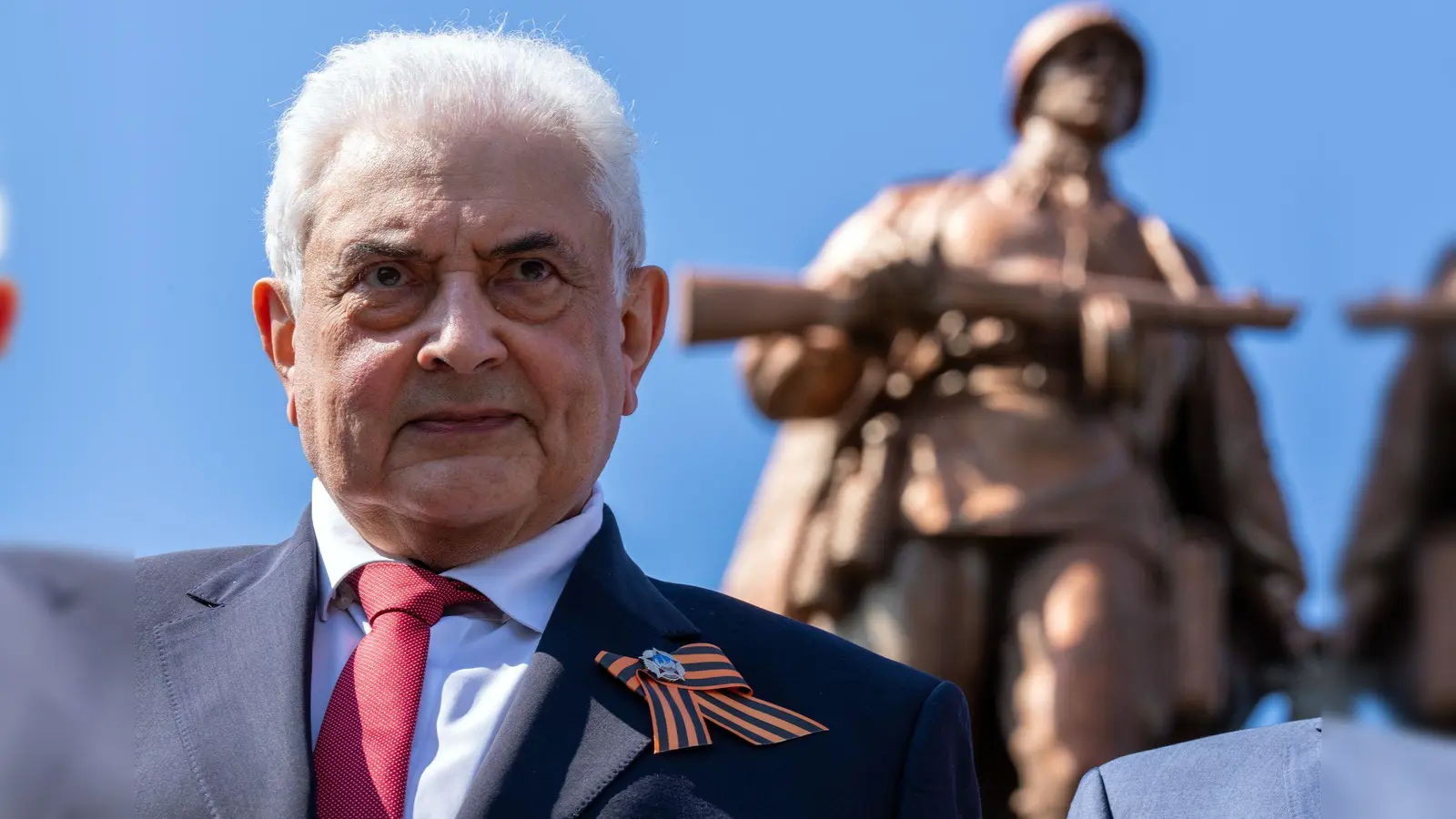 Das Auswärtige Amt in Berlin hat heute den russischen Botschafter Sergej Netschajew einbestellt. (Archivbild) (Foto: Soeren Stache/dpa)