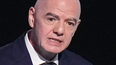 Folgenschwere Niederlage für Gianni Infantino? (Archivbild) (Foto: Darryl Dyck/The Canadian Press/AP/dpa)