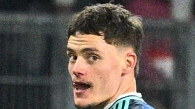 Florian Wirtz war der überragende Mann im DFB-Team. (Foto: Tom Weller/dpa)