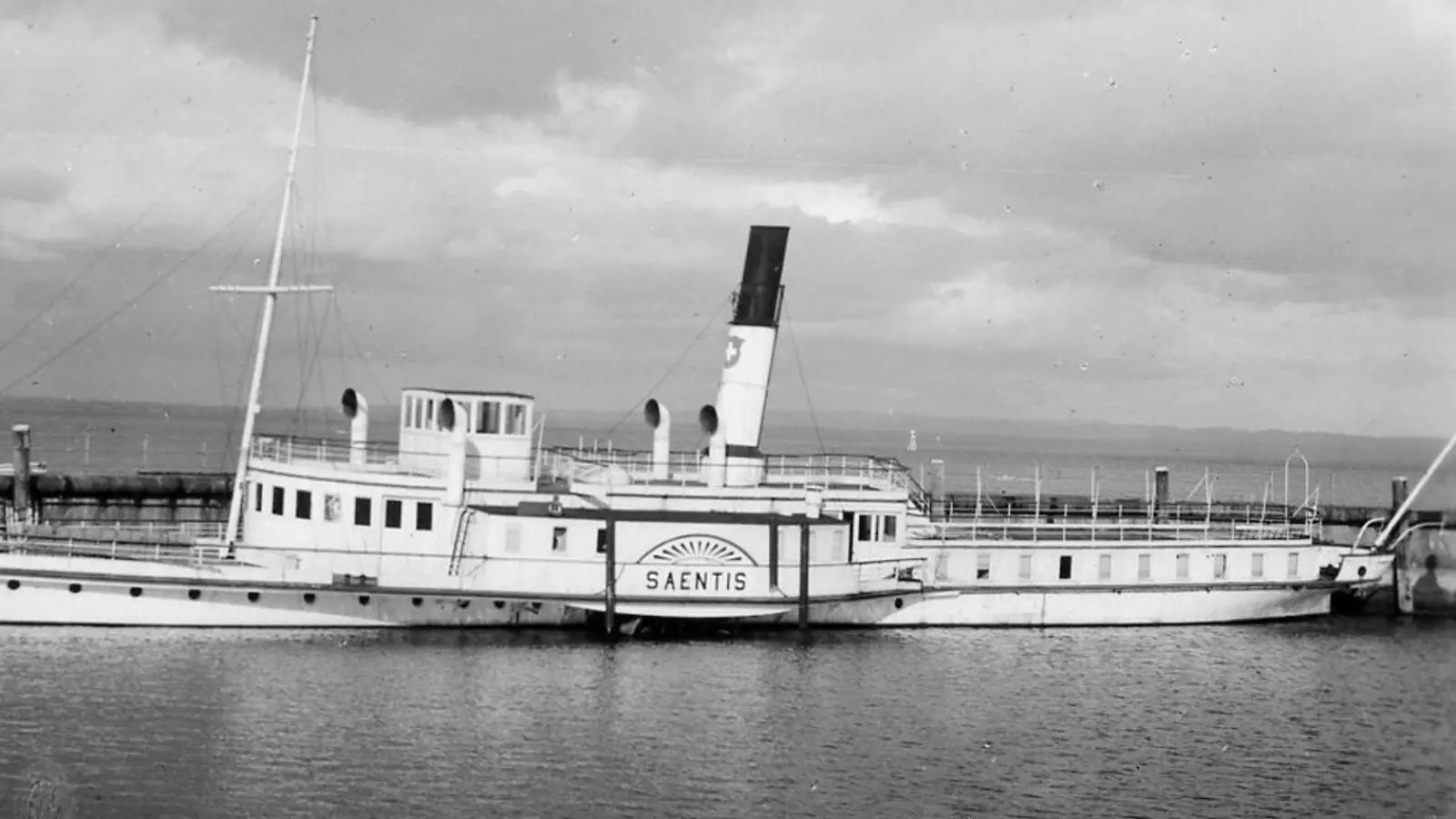 Trotz aller Widrigkeiten wollten die Verantwortlichen noch eine Bergung der Säntis versuchen. (Archivbild) (Foto: Schiffsbergeverein/dpa)