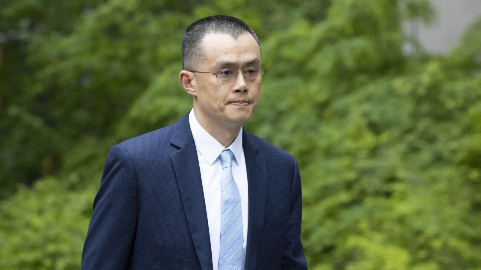 Changpeng Zhao hatte vier Monate in einem US-Gefängnis verbracht. (Archivbild) (Foto: Ellen M. Banner/The Seattle Times/AP/dpa)