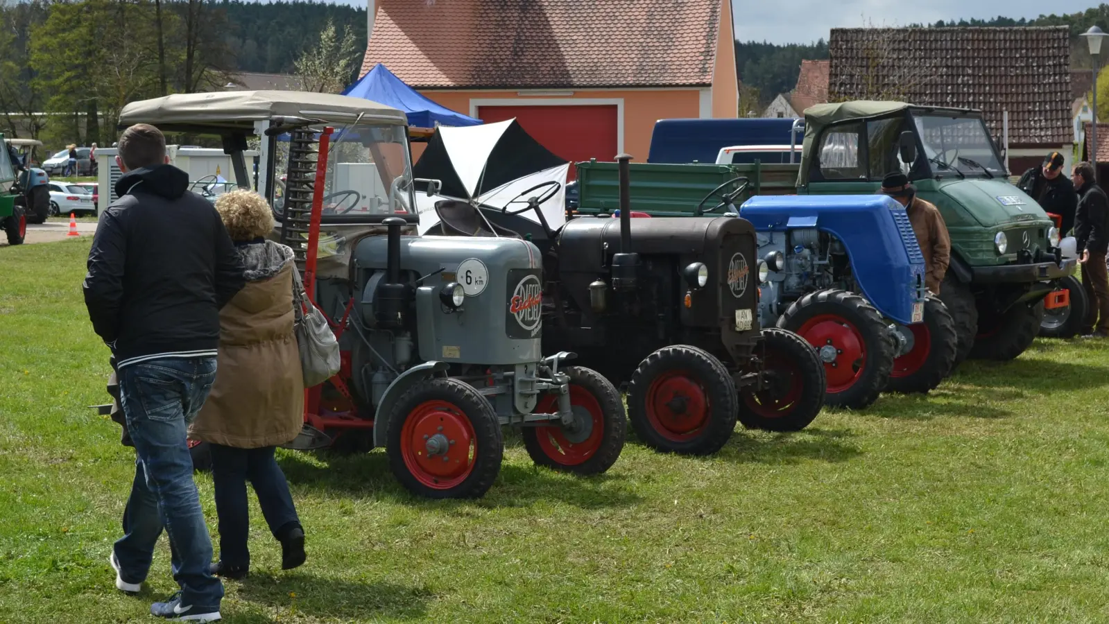 Am Sonntag, dem 4. Mai, findet das 13. Oldtimer-Schlepper-Treffen statt. Ein Muss für jeden Schlepper-Liebhaber.  (Foto: Klemens Hoppe)