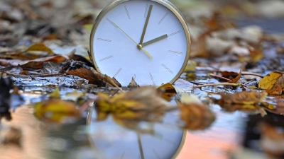 Es gilt wieder die Normalzeit in Deutschland, auch Winterzeit genannt. (Archivbild) (Foto: Jennifer Brückner/dpa)