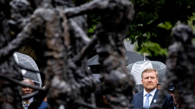 König Willem-Alexander hatte selbst den Auftrag zu der Studie gegeben. (Archivbild) (Foto: Remko de Waal/Pool ANP/AP/dpa)