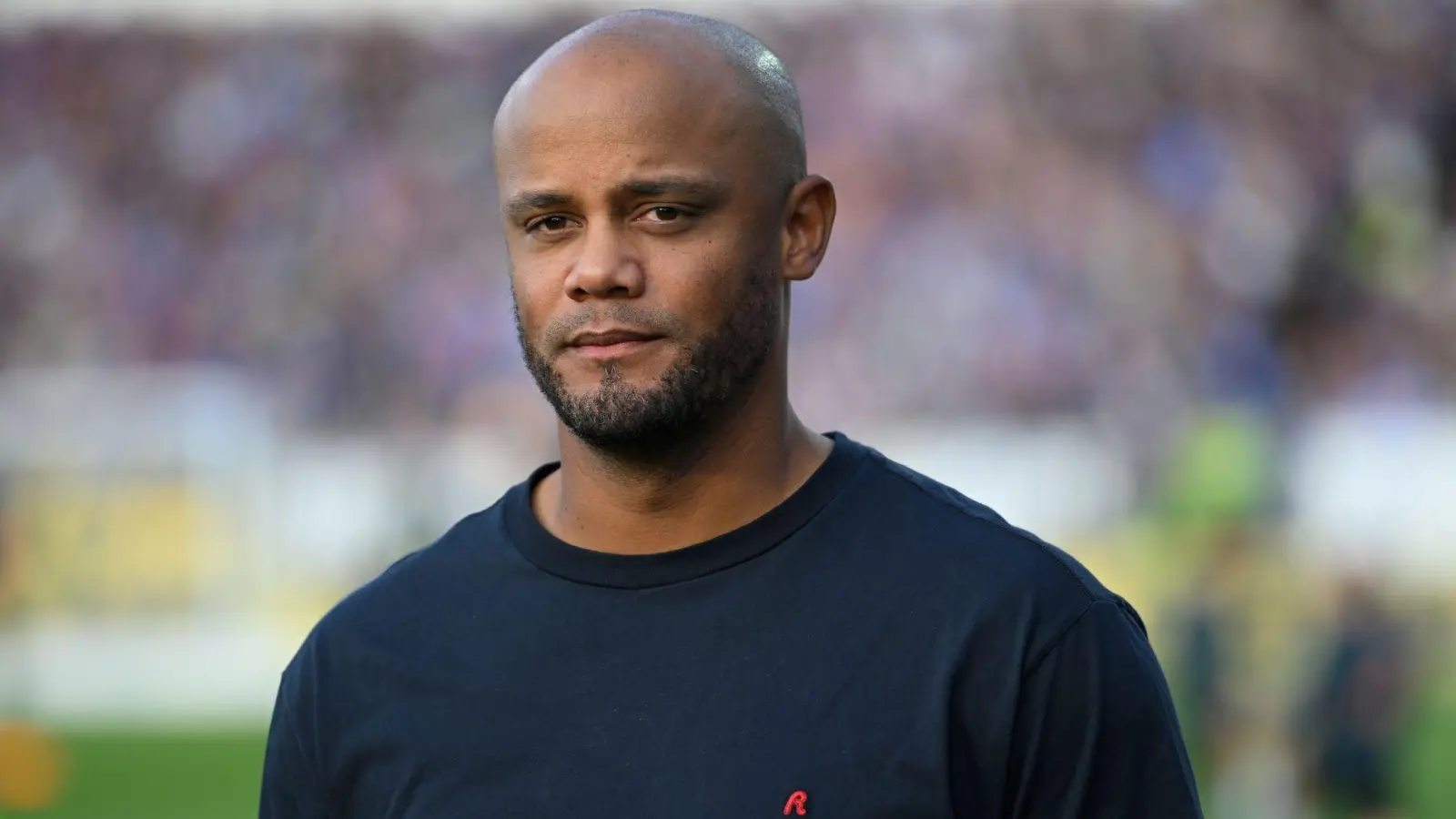 Vincent Kompany feiert gegen Zagreb sein Champions-League-Debüt als Trainer. (Foto: Gregor Fischer/dpa)