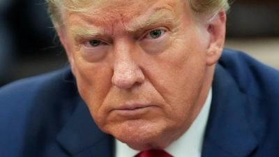 Erst setzte Trump den Iranern eine Frist - dann verlängerte er sie gleich mehrmals. (Archivbild) (Foto: Mary Altaffer/POOL AP/AP/dpa)