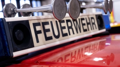 Ein Ölunfall auf dem Lech beschäftigt die Feuerwehr in Landsberg. (Symbild) (Foto: Sven Hoppe/dpa)