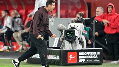 Nach dem Jubel in Düsseldorf hofft Miroslav Klose auf einen weiteren Erfolg. (Archivbild) (Foto: Anke Waelischmiller/dpa)