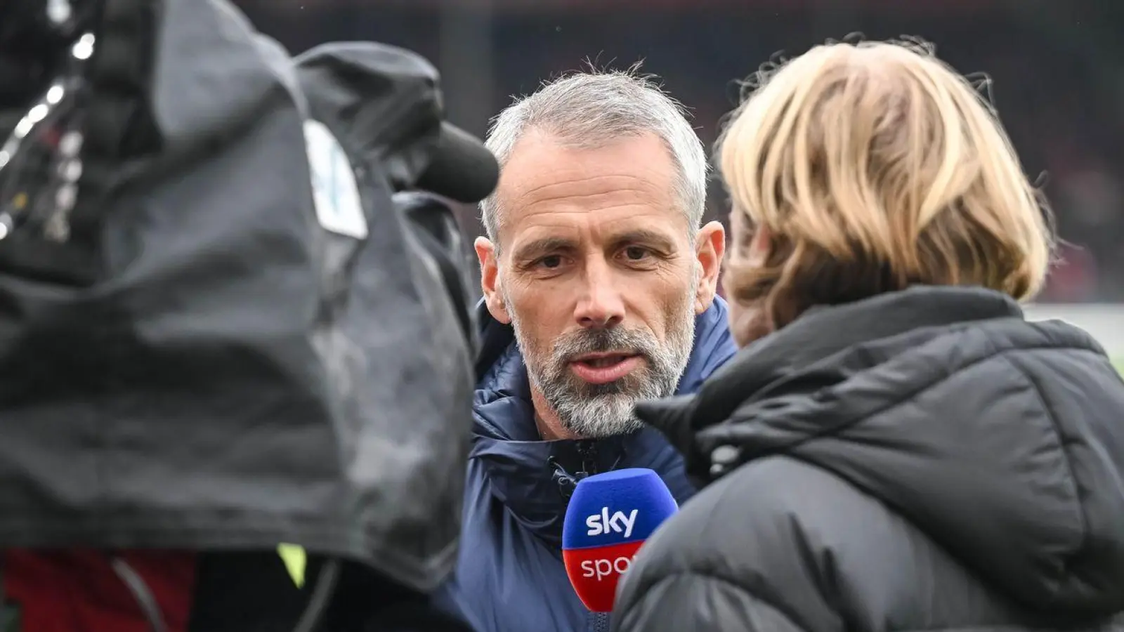 Das Duell mit dem BVB sei ein „wichtiges Spiel“, meint Leipzigs Trainer Marco Rose. (Foto: Harry Langer/dpa)