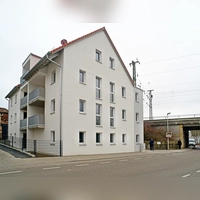 Das einzige realisierte Projekt der StadtBau: Knapp zwei Millionen Euro hat sich die Stadt Ansbach das Mehrfamilienhaus in der Fischerstraße kosten lassen (Foto: Alina Boger)