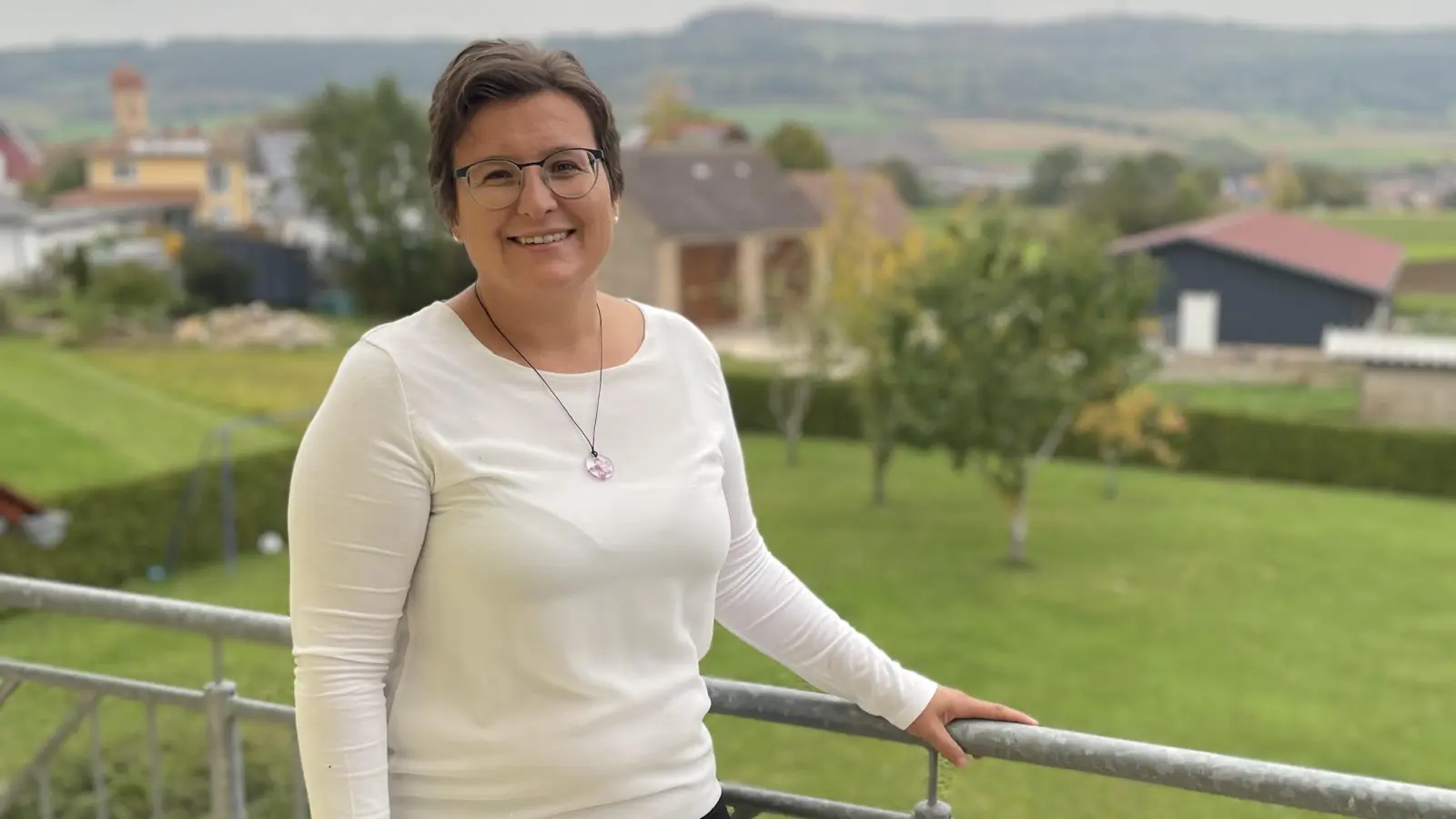 Nicole Ströhlein lebt in Aufkirchen und wird neue Bürgermeisterin. (Foto: Andreas Ströhlein)