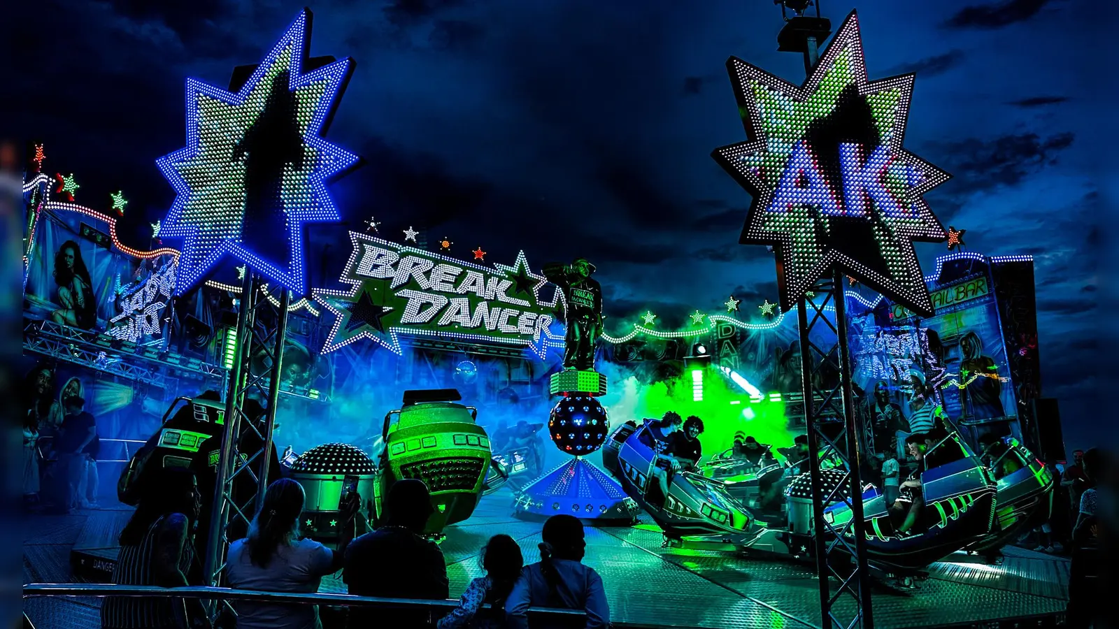 Am Mittwochabend ist das Volksfest auf der Kinderzeche zu Ende gegangen. Die Dinkelsbühler Polizei legte jetzt die Bilanz ihrer Einsätze vor. (Foto: Martina Haas)