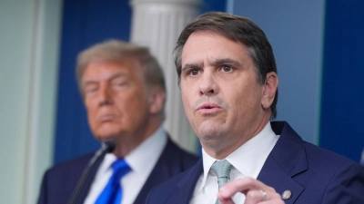 Trump erwägt, die Nominierung von Blanche für den Posten des US-Justizministers vorübergehend zurückzuziehen. (Archivbild) (Foto: Manuel Ceneta/AP/dpa)