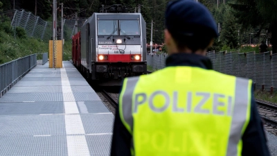 Die Kläger wehren sich gegen Personenkontrollen an der Grenze (Illustration) (Foto: Sven Hoppe/dpa)