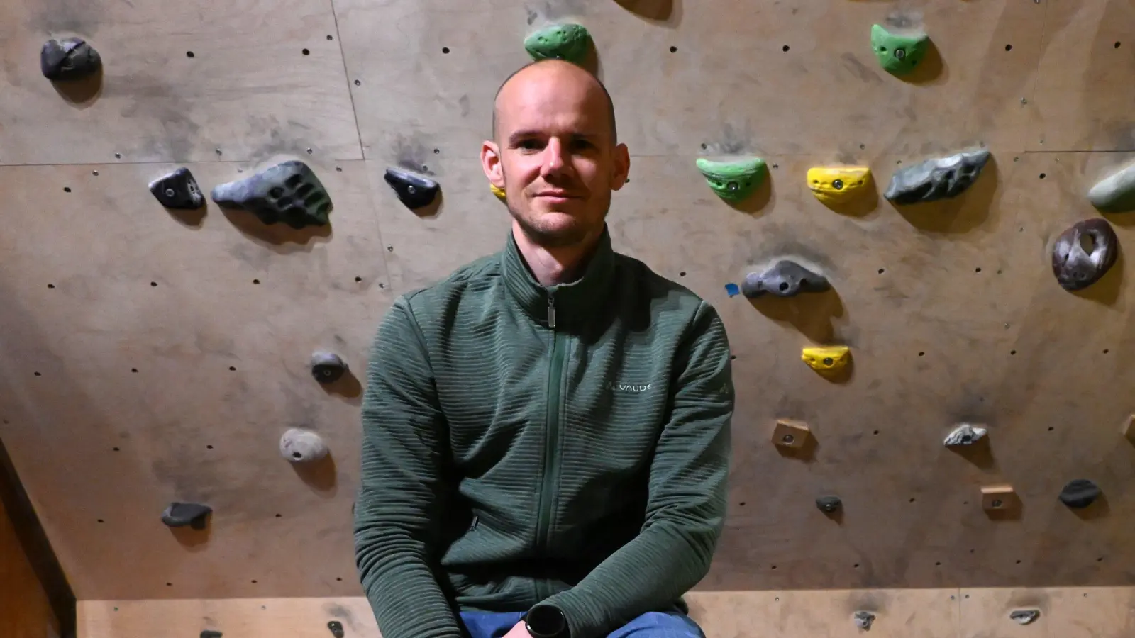 Felix Puchinger ist Vorsitzender der Rothenburger Sektion des Deutschen Alpenvereins. (Foto: Luca Paul)