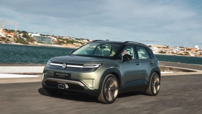 Neues SUV: Der ID.Cross rollt im neuen Jahr auf den Markt und soll unter 30.000 Euro kosten. (Foto: Ivo Hercik/Volkswagen AG/dpa-tmn)