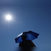 Im Freistaat bleibt es sonnig und heiß. (Symbolbild) (Foto: Karl-Josef Hildenbrand/dpa)
