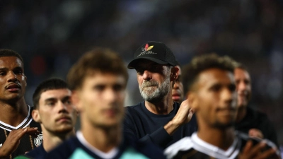 Das Erreichen des Viertelfinales in der Nations League kann für den Bundestrainer kompliziert werden.  (Foto: Christian Charisius/dpa)
